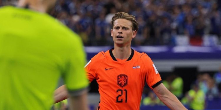 La FIFA indemnizará al Barcelona tras la grave lesión de Frenkie de Jong en el Mundial