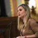 Verónica Martínez Barbero reivindica agotar la legislatura frente a la crisis del PSOE: «No estamos aguantando, estamos gobernando»