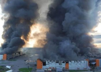 Al menos seis muertos tras el impacto de un misil de crucero ucraniano contra una fábrica militar rusa a 800 kilómetros de Moscú