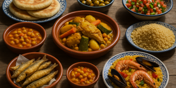 Gastronomía ceutí: el cruce de culturas que se saborea en cada plato