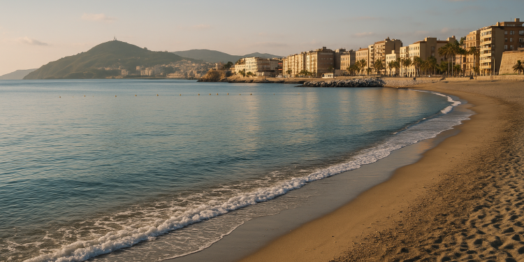 Playas de Ceuta: una guía para disfrutarlas con calma, mar y naturaleza