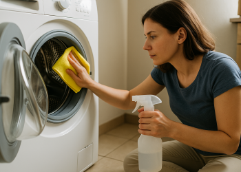 Cómo limpiar la lavadora por dentro y hacer que dure más