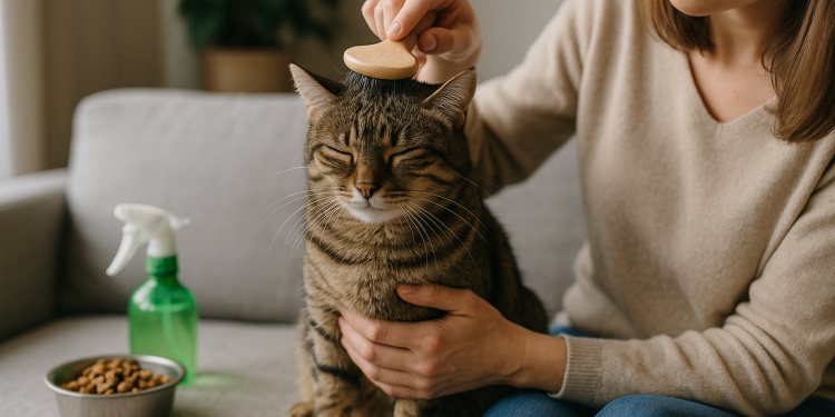 Cuidados básicos para que tu gato esté sano y feliz: guía práctica y cercana