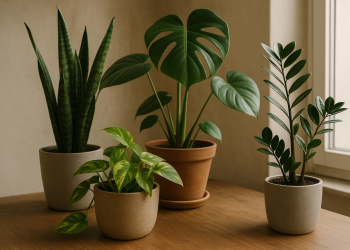 Plantas de interior fáciles de cuidar: guía práctica para acertar a la primera