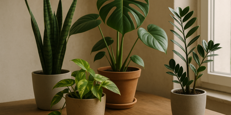 Plantas de interior fáciles de cuidar: guía práctica para acertar a la primera