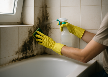 Cómo eliminar la humedad y el moho del baño: guía práctica y hábitos que evitan su regreso