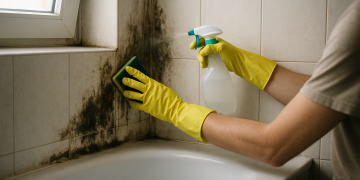 Cómo eliminar la humedad y el moho del baño: guía práctica y hábitos que evitan su regreso