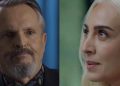 Miguel Bosé desata la polémica con sus palabras sobre los incendios y Mónica Naranjo reacciona