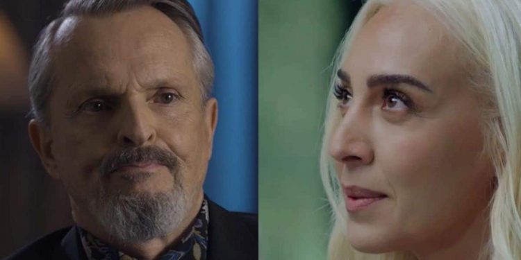 Miguel Bosé desata la polémica con sus palabras sobre los incendios y Mónica Naranjo reacciona