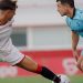 La AD Ceuta cae con honores ante el Sevilla FC pero deja grandes sensaciones en su segundo test (2-1)