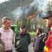 Marlaska asegura que el megaincendio de Ávila y Madrid evoluciona «en positivo, pero muy despacio»