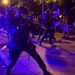 Una persona detenida y ocho heridos tras las cargas policiales al finalizar la marcha contra el turismo masivo en Palma