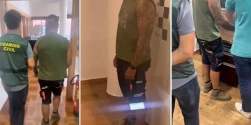 El detenido por el devastador incendio de Ávila usó maquinaria prohibida durante días para abrir caminos