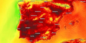 La AEMET alerta del repunte de temperaturas y advierte del peligro extremo de incendios en España