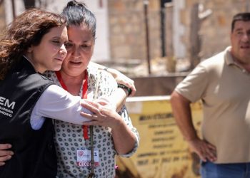 Ayuso anuncia un plan urgente de 30 millones de euros para la vivienda de los afectados por el incendio en Madrid