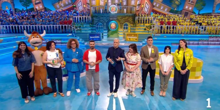 Balanegra arrasa en ‘El Grand Prix’ y vence a Zumarraga tras un final de infarto en “El diccionario”