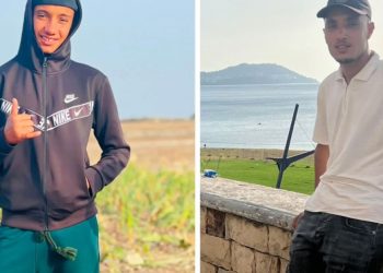 Buscan a cinco jóvenes, dos de ellos menores, tras intentar cruzar a nado desde Marruecos a Ceuta