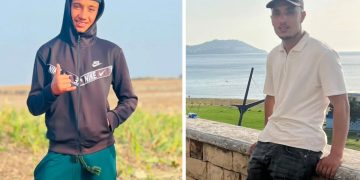 Buscan a cinco jóvenes, dos de ellos menores, tras intentar cruzar a nado desde Marruecos a Ceuta