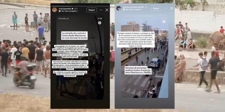 María Pombo se pronuncia sobre la crisis de Ceuta: “Ser solidarios no puede significar hacerlo sin orden”