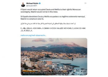 Un exasesor del Pentágono pide a Trump reconocer Ceuta y Melilla como territorio marroquí