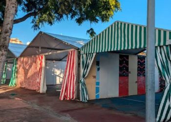 Indignación entre los caseteros tras la suspensión de la Feria de Ceuta: «Nadie ha dado la cara»