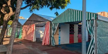 Indignación entre los caseteros tras la suspensión de la Feria de Ceuta: «Nadie ha dado la cara»