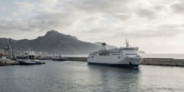 Horarios ferrys Ceuta–Algeciras, sábado 1 de agosto de 2026: Baleària, DFDS y Naviera Armas