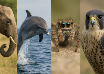 Animales con habilidades extraordinarias: adaptación, instinto y asombro en la naturaleza