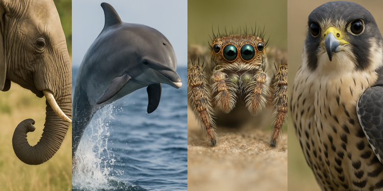Animales con habilidades extraordinarias: adaptación, instinto y asombro en la naturaleza