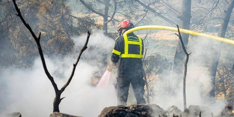 Un bombero de París fuera de servicio sofoca un incendio en Feillens y facilita la detención del presunto autor