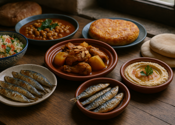 Gastronomía ceutí: cómo el cruce de culturas da sabor a su cocina