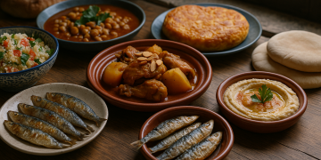 Gastronomía ceutí: cómo el cruce de culturas da sabor a su cocina