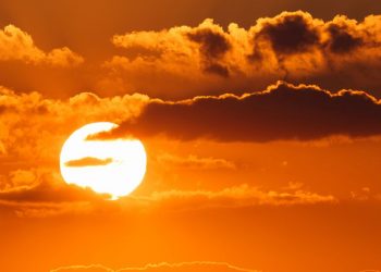 El calor da una tregua este lunes, pero la AEMET alerta de tormentas fuertes y granizo