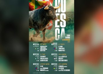 Feria de la Albahaca de Huesca 2026: fechas, carteles y entradas para ver a Roca Rey, Talavante y Emilio de Justo