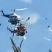Tragedia aérea en Grecia: dos muertos tras chocar dos helicópteros que combatían un incendio