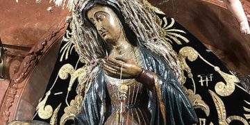 Ceuta mantiene la ofrenda floral y la procesión de la Virgen de África pese a la situación excepcional