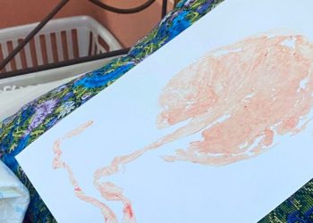 Lola Orellana comparte su primera imagen con su hija y emociona con un homenaje a Rosario Flores