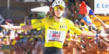 Pogacar correrá La Vuelta 2026 tras ganar su quinto Tour de Francia