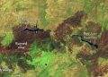 La NASA muestra desde el espacio la enorme cicatriz dejada por los incendios en España