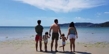 Los tres hijos de Santiago Abascal y Lidia Bedman, hospitalizados en apenas tres días