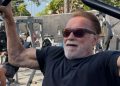 Schwarzenegger celebra sus 79 años en plena forma y revela su fórmula para no abandonar el gimnasio