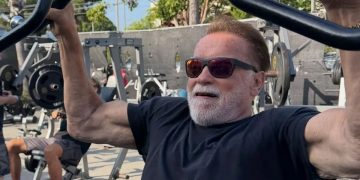 Schwarzenegger celebra sus 79 años en plena forma y revela su fórmula para no abandonar el gimnasio
