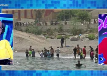 Echenique acusa al Gobierno de convertir el mar de Ceuta en una “frontera mortal” con las nuevas barreras