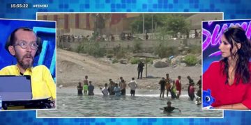 Echenique acusa al Gobierno de convertir el mar de Ceuta en una “frontera mortal” con las nuevas barreras