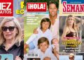 Las revistas se vuelcan con Paula Echevarría y el primer posado familiar de Ana Boyer con su hija Mía