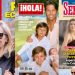 Las revistas se vuelcan con Paula Echevarría y el primer posado familiar de Ana Boyer con su hija Mía