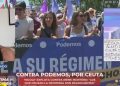 Nicole Delgado responde a Pablo Fernández en directo por la Ley Trans: “No permito que piense por mí”