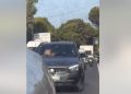 Multan a una pareja por mantener relaciones sexuales mientras conducía por la A-7 en Marbella