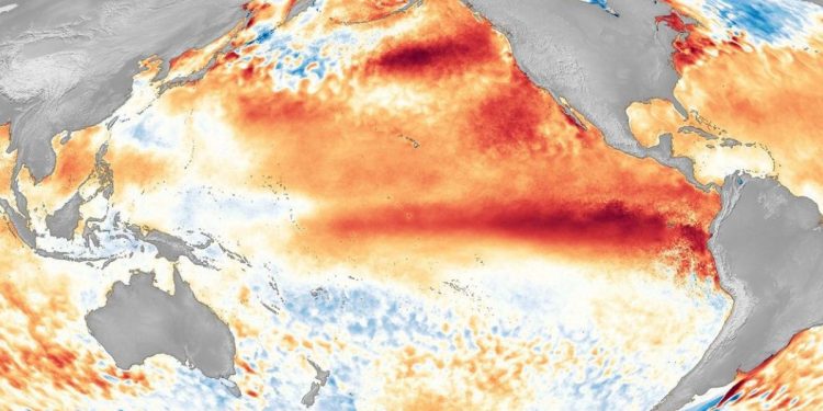 NOAA eleva al 81% la probabilidad de un El Niño muy fuerte, pero los expertos piden cautela ante los pronósticos extremos