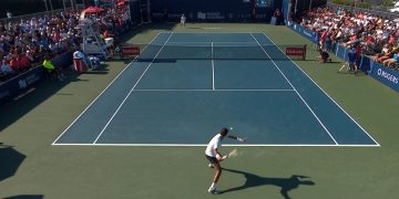 Rafa Jódar firma una gran remontada ante Moutet y avanza en el Masters 1000 de Canadá